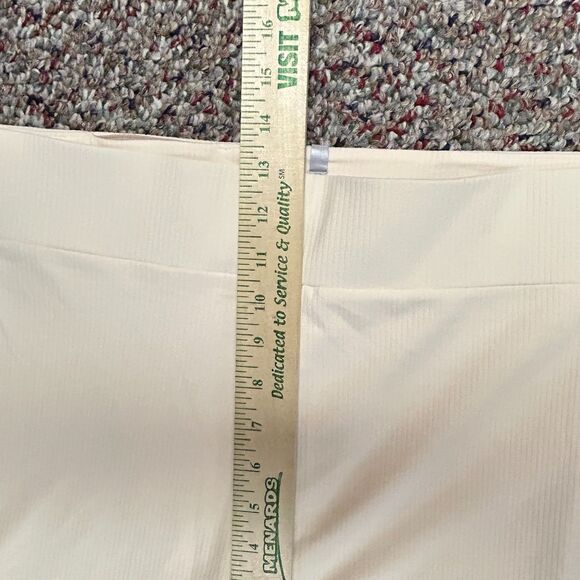 RHONE NWT Cream Ripple Knit Wide Leg Lounge Pants Size XXL (US 18-20) - Picture 11 of 15